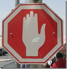 Stop Doing