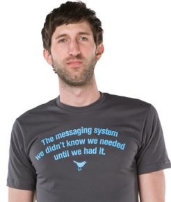Twitter T-Shirt by Threadless