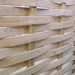 Jacksons Woven Fencing FSC Certified Softwood 25yr Guarantee