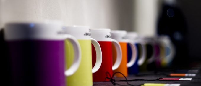 Pantone Mugs by ardenswayoflife (creative commons)